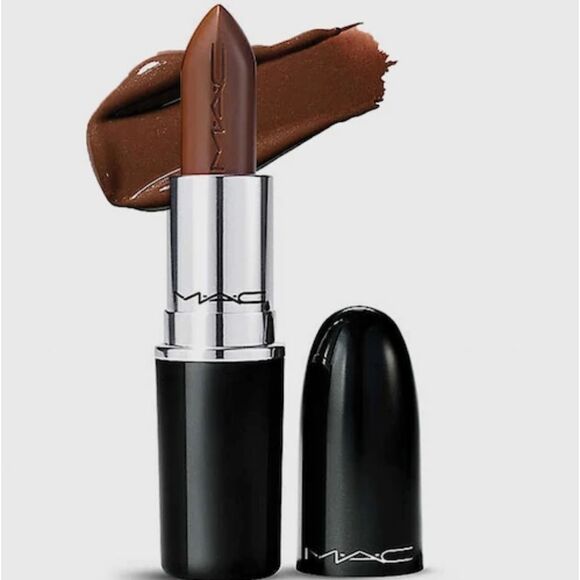 MAC Lustreglass Lipstick in I Deserve This - Picture 3 of 14